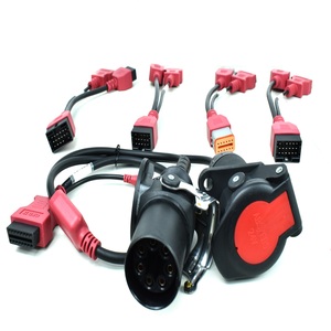 Herramienta de Diagnóstico de Chasis Xtruck con Cables Completos, Escáner de Reparación de Camiones para Caja de Cambios AMT, Sistema de Frenos ABS EBS - Product Image 5