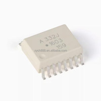 Composants électroniques XYCH, circuit intégré ACPL-332J-500E, driver de porte 2.5A, optocoupleur 5000Vrms, 1 canal, 100% original