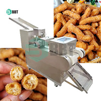 Petite ligne de production automatique de Chinchin, équipement de fabrication de Chinchin, machine à découper les Chinchin, fabrication de snacks