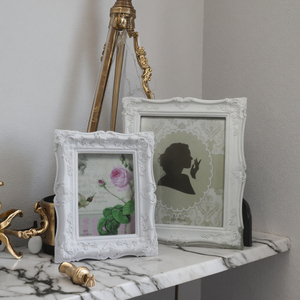 Châu Âu Lớn Nhựa Khung Ảnh Trắng 8X10 & 5X7 Inch Số Lượng Lớn Hình Ảnh Khung Đám Cưới Trang Trí Nội Thất Nghệ Thuật Phong Cách Thiên Thần Bức Tượng Giáng Sinh - Product Image 1
