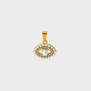 จี้พระเยซูแบบ Iced Out บริการส่งออกทั่วโลก ผ่านการรับรองสำหรับผิวแพ้ง่าย ปราศจากนิกเกิล - Product Image 3