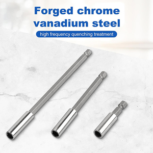 Dz 3 cái mạnh mẽ từ Screwdriver khoan <span class=keywords><strong>bit</strong></span> mở rộng chủ 1/4 "Hex Shank công nghiệp DIY S2 thép cho tác động điều khiển OEM - Product Image 2