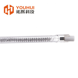 Youhui Infrared Heating Lamp 170W 180mm Single Tube Fast Wave Octagonal Wire Industrial Use - Product Image 1