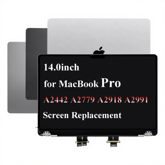 New GBOLE Wholesale Screen for MacBook Pro A2918/A2992/A2442/A2779 14inch LED LCD Display Assembly Replacement with Camera