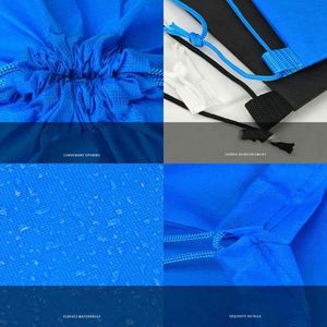 Custom All Over Print Golden Supplier Sport Fitness Gym <b>Bag</b> Basketball Non Woven <b>Drawstring</b> Backpack Gift <b>Bag</b> - Product Image 3