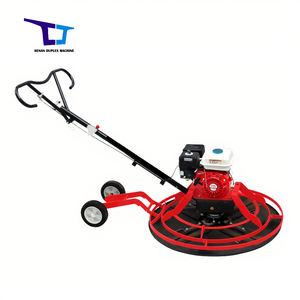 เครื่องเกรียงคอนกรีตใช้พลังงานไฟฟ้าแบบมือถือเครื่องเกรียงพร้อมเครื่องยนต์และมอเตอร์สำหรับการก่อสร้างสะพาน - Product Image 2