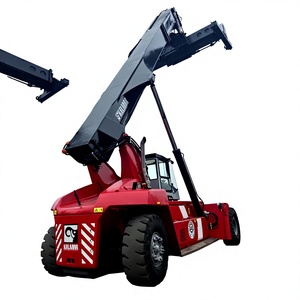 Montacargas Kalmar Frontal de 45 Toneladas, Diésel, 4x4, Mástil de Tres Etapas, Neumáticos Neumáticos, Desplazador Lateral Hidráulico, 15 km/h, para Pavimento Exterior - Product Image 1