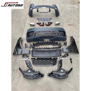 Kit de Carrocería de Diseño Nuevo 2022 para <span class=keywords><strong>Range</strong></span> <span class=keywords><strong>Rover</strong></span> Sport L494 14-17, Actualización a 2020, Material PP ABS OEM, Parachoques Delantero y Trasero con Lámpara de Guardabarros - Product Image 3
