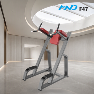 Banc de dips vertical élégant et professionnel MND Fitness, équipement de gym pour la chaîne des salles de sport, cadre stable - Product Image 1