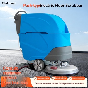 Multi-Function Scrubbing Machine <b>Shopping</b> Mall Supermarket <b>Small</b> Mopping Machine Washing Machine Suction Mop Integrated - Product Image 1