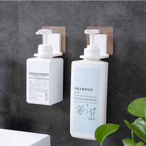 Nahe Wall Mounted Soap Dispenser 400ml Refillable <b>Bottle</b> Bathroom Use - Product Image 2