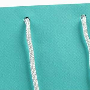 Bolsa de Papel Personalizada para Compras, Bolsa de Embalaje para Joyería, Bolsa de Regalo con su Propio Logotipo - Product Image 6