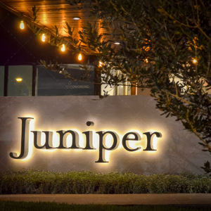 ป้ายไฟ LED แบบสั่งทำสำหรับธุรกิจกลางแจ้งเชิงพาณิชย์ป้าย3D ไฟเรืองแสงแบบ LED - Product Image 6