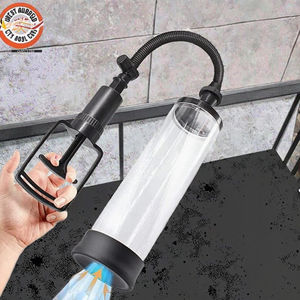 Pompa Penis Pria Dreamsex Manual Pembesar Ukuran M Mainan Seks Dewasa Tahan Air Tanpa Pelumas Alat Bantu Masturbasi untuk Pria - Product Image 3