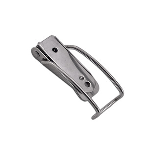 Stainless Steel Hook Type Buckle C-1111S Industrial Door Catch Heavy Duty Cabinet Door Latch - Product Image 2