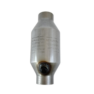 Convertidor Catalítico Universal LQSQP de 2.5 Pulgadas de Alto Flujo, Pieza de Escape Automotriz de Acero Inoxidable - Product Image 2
