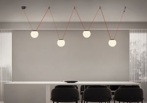 Conector empotrado con cable DC48V Cinturón magnético tejido negro Cinturón de tela arquitectónica Módulo de iluminación Iluminación de pista flexible - Product Image 3