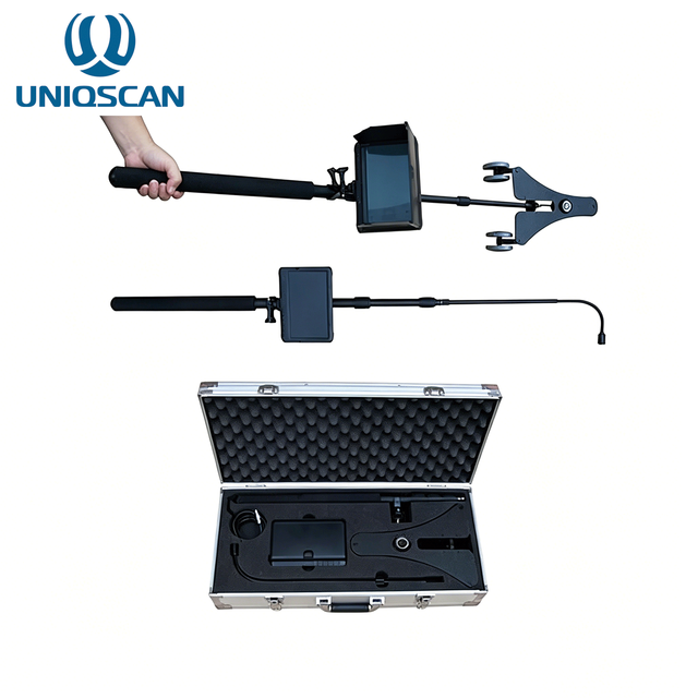 UNIQSCAN Full HD Under Vehicle Inspection Camera UV260 Vehicle Scanner UVSS Under Vehicle Inspection Mirror Machine