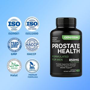 Capsules Bloqueurs de DHT pour la Santé de la Prostate Masculine OEM/ODM – Compléments Herbales à Marque Blanche pour la Santé de la Prostate des Hommes - Product Image 3