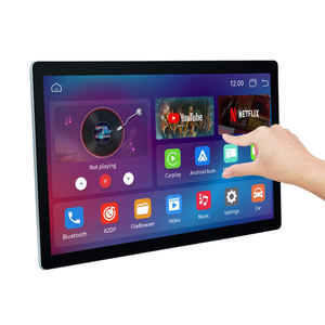 OEM <span class=keywords><strong>DEM</strong></span> 15,6/21,5 pulgadas pantalla táctil interior AIO PC uso doméstico Panel de pantalla táctil/autopedido PC de escritorio/calendario montado en la pared - Product Image 1