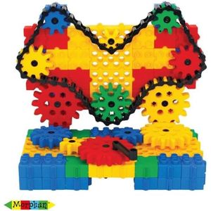 Set di blocchi da costruzione Morphun STEM per bambini e adulti – Giocattolo educativo e creativo – Sviluppa abilità - Product Image 5