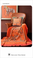 Nouveau Design Décor À La Maison 100 Polyester Canapé Orange 50x50 Housse De Coussin