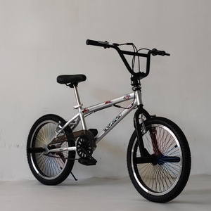Vélo de course <span class=keywords><strong>BMX</strong></span> à vitesse unique Performance de 20 pouces Vélo de course à frein inversé pour sports extrêmes avec fourche en acier pour la course - Product Image 2