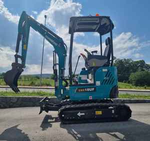 Miniexcavadora Sunward SWE18UF de 1.88T, la más vendida, con giro de cola ultracorto, diésel, compacta, con hidráulica auxiliar - Product Image 3