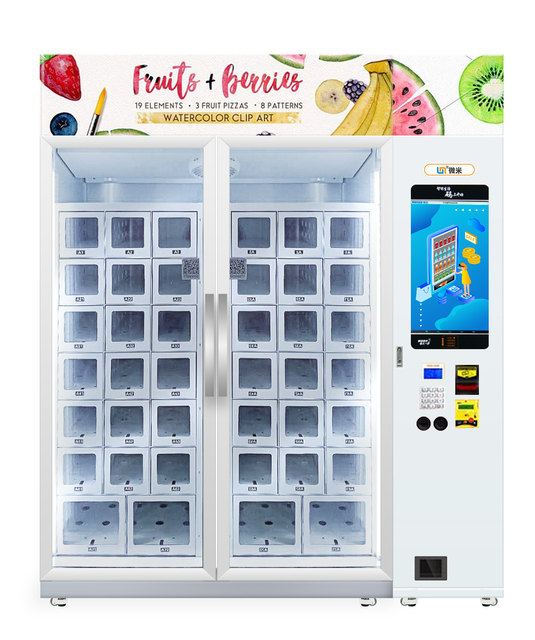 Frozen Vending Machine for Sale Meat, Cheese, Ice Cream, Locker Size Can Be Customized Smart Vending Machine