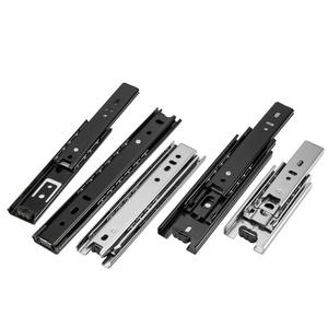Triple Extension Soft Closing High Load Capacity Sliding Rail <b>Removable</b> Ball Bearing Telescopic Storage <b>Box</b> for Kitchen Bedroom - Product Image 5