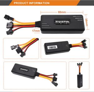 Traceur <span class=keywords><strong>GPS</strong></span> pour véhicule 4G mondial original TrackTok CY06, application gratuite, surveillance vocale, coupure de carburant, alarme SOS, localisateur <span class=keywords><strong>GPS</strong></span> de voiture, dispositif de suivi - Product Image 3
