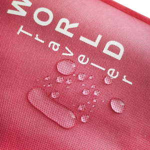 Macaron màu mới dày không dệt bảo vệ vali bìa cho hành lý xe đẩy trường hợp qua biên giới bụi che với dây kéo đóng cửa - Product Image 4