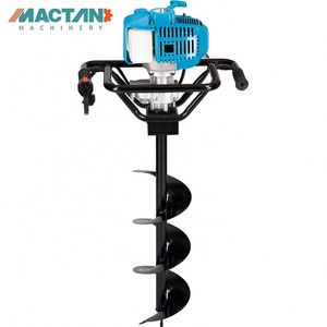 Professional 52cc Drilling Machine 2 Stroke Gasoline Powered Earth Auger/Ground Drill/<b>Post</b> <b>Hole</b> <b>Digger</b> - Product Image 3