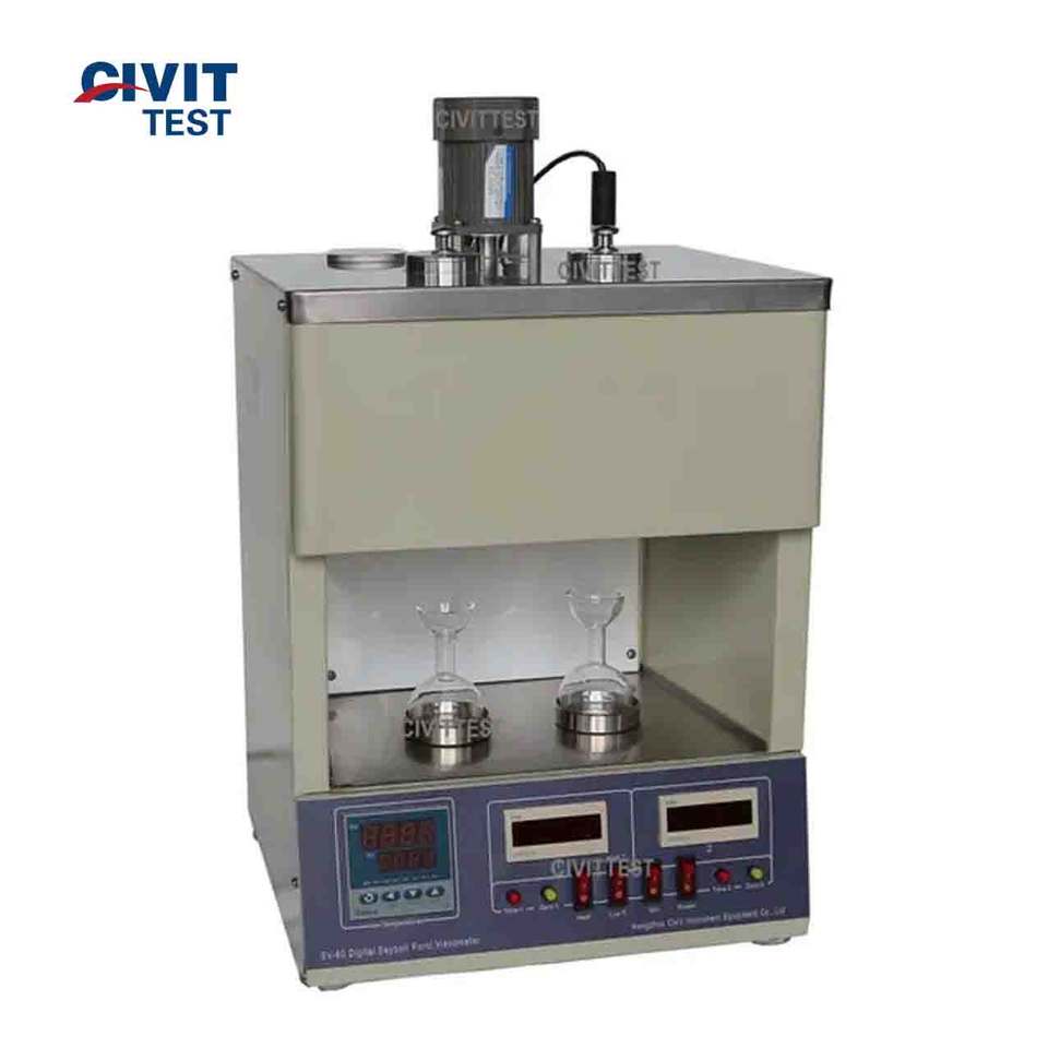 Laboratory Asphalt Viscosity Tester Petroleum Asphalt Bitumen Digital ...