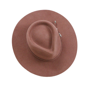 Cappello Fedora in feltro di lana australiana 100% all'ingrosso personalizzato Unisex quattro stagioni festa sportiva formale Casual all'aperto - Product Image 5