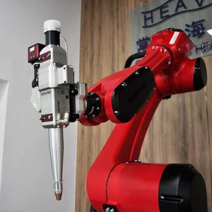 Bras de robot industriel pour soudage laser avec robot CCD, bras de robot de soudage automatique, soudeuse à 6 axes - Product Image 5