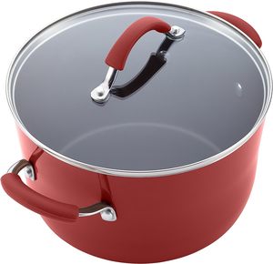 ホットセール12点セットエコフレンドリー調理器具セット耐久性のあるノンスティックアルミ製シチューポットアメリカンスタイル強化ガラス蓋IH対応 - Product Image 6