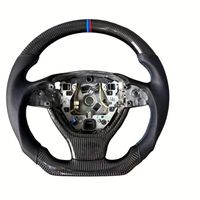 Volant sport en fibre de carbone forgée pour BMW F10 F11 F07 F06 F12 F13 LCI M F30 F31 F32 F33 F36 F80 M3 F82 M4 M5 G30 X E
