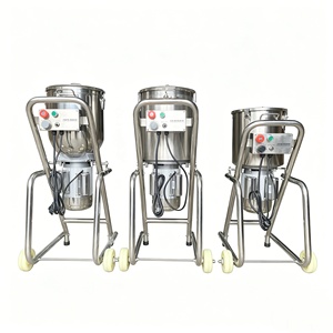 Machine à hacher les légumes et les fruits <span class=keywords><strong>de</strong></span> grande capacité, machine à broyer les aliments multifonctionnelle, hachoir à viande électrique - Product Image 6