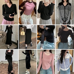 Lote <span class=keywords><strong>de</strong></span> <span class=keywords><strong>Ropa</strong></span> <span class=keywords><strong>de</strong></span> Marca con Estilos Variados, Excedente <span class=keywords><strong>de</strong></span> Stock, Liquidación, Sobrantes <span class=keywords><strong>de</strong></span> Producción, Precio Económico <span class=keywords><strong>de</strong></span> China - Product Image 3