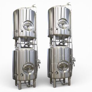 Meilleur prix, cuve à pression en acier inoxydable 304 de 2400 L, commande manuelle, pompe PLC, machine à fabriquer de la bière - Product Image 1