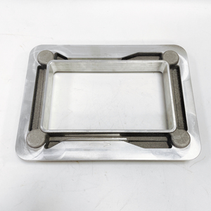 Briques légères de bloc de béton, composants de moulage de <span class=keywords><strong>plaque</strong></span> d'acier avec les insertions de verrouillage, services de traitement mécaniques - Product Image 5