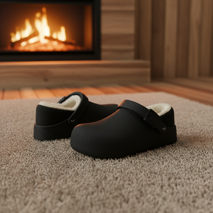 Pantuflas <span class=keywords><strong>de</strong></span> Algodón para Hombre y Mujer, Impermeables, con Forro <span class=keywords><strong>de</strong></span> Felpa, Antideslizantes, con Suela Gruesa, Cálidas, para Interiores y Exteriores, Otoño e Invierno - Product Image 2
