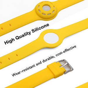 Airtag Hunde halsband Silikons chutz Aircovered Schutzhülle Abdeckung für Apple Airtags Fall Anti-Lost To Air Tag Funda - Product Image 6