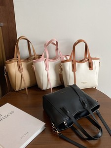 Sac seau printemps-été 2026 grande capacité, sac à bandoulière tendance pour le quotidien, texture de haute qualité - Product Image 1