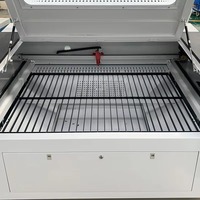 Machine de découpe laser CO2 100W pour gravure sur métal, acrylique, plastique, PVC, bois, papier