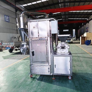 Pulso recolección de polvo Molino de sal eléctrico roca azúcar especias pimienta molino de alimentos mecanismo máquina de molienda - Product Image 4