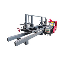 Scie à table coulissante automatique pour rondins de bois, équipement de traitement du bois haute efficacité pour usine de bois et scierie