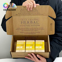 Boîtes en carton ondulé E-Flute avec logo personnalisé pour l'emballage et l'expédition de parfums, de rouges à lèvres et de cosmétiques