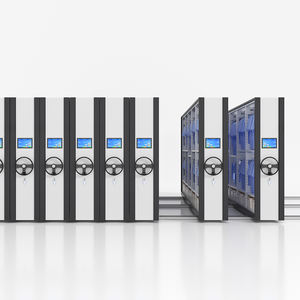 Scaffalature mobili intelligenti compatte libreria Mobile Design regolabile per casa ufficio scuola banca ospedale - Product Image 2